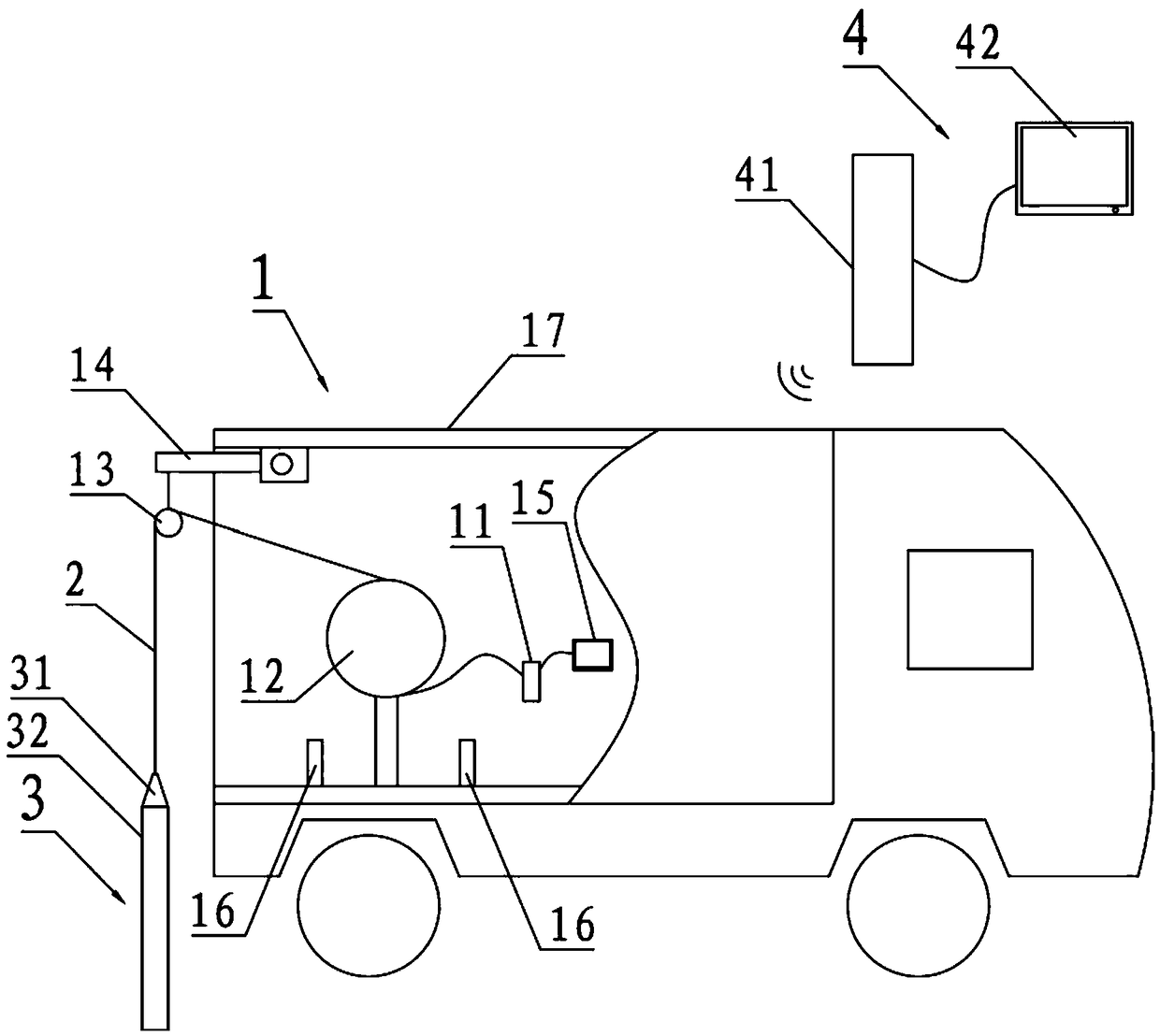 Remotely controlled oil well production and injection device, ultrasonic transducer, and control method thereof