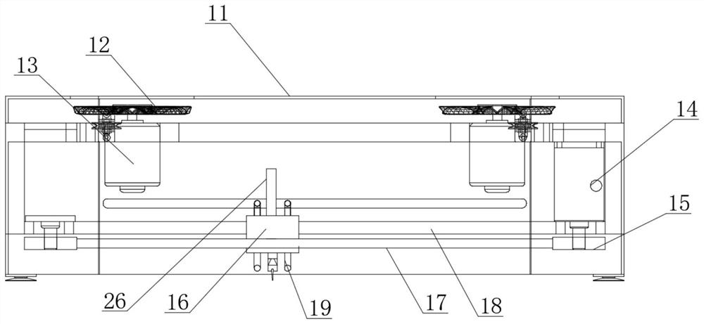 High-rise outdoor cleaning device