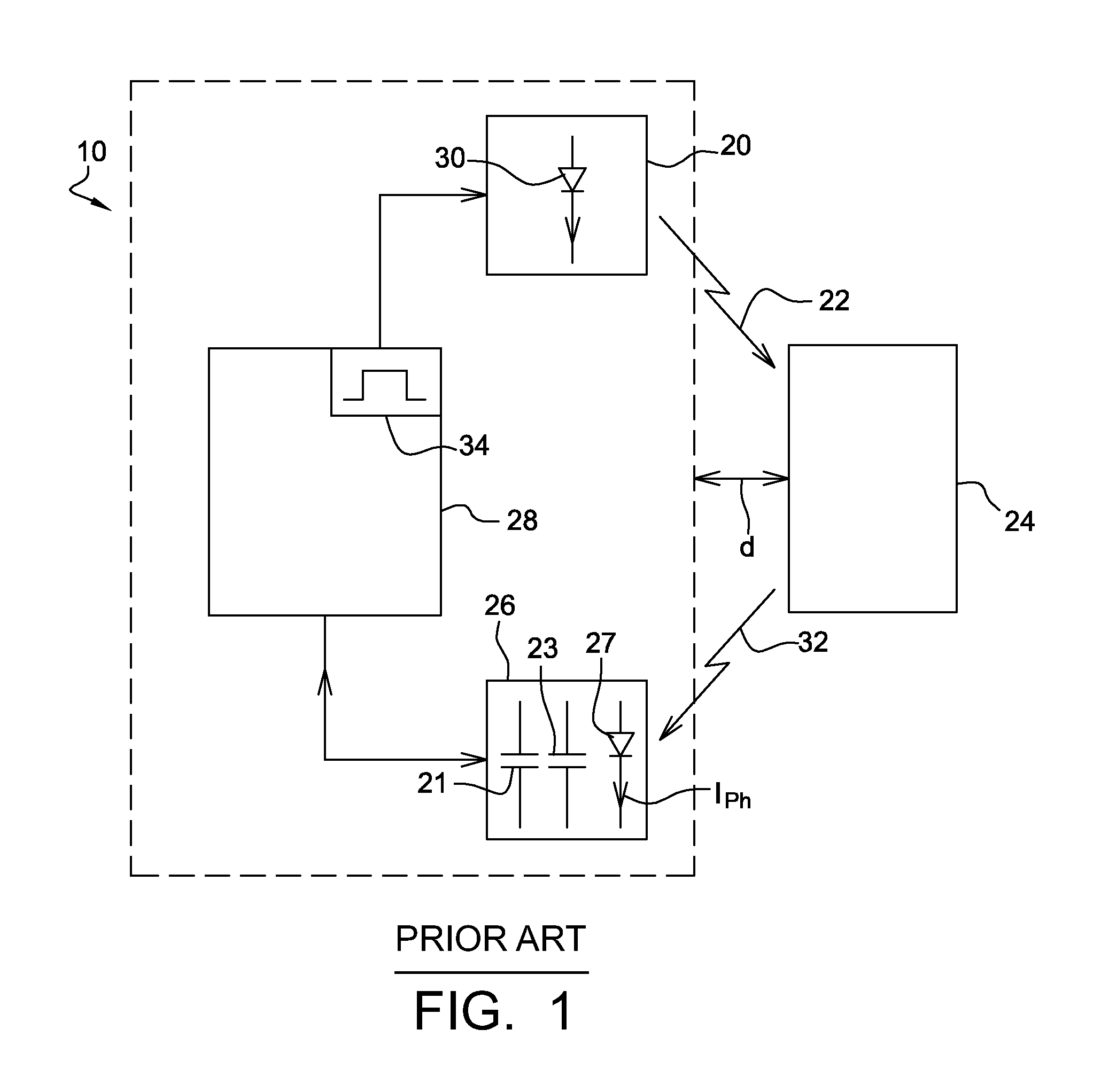 Distance-measuring-device