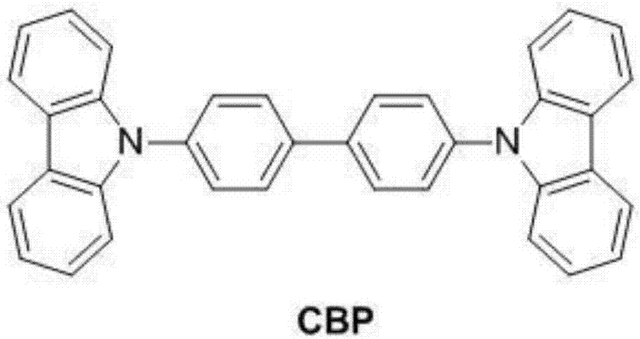 Organic electroluminescent material and application