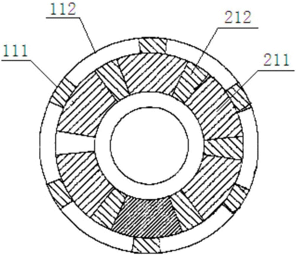 Magnetism-adjustable permanent magnet wheel