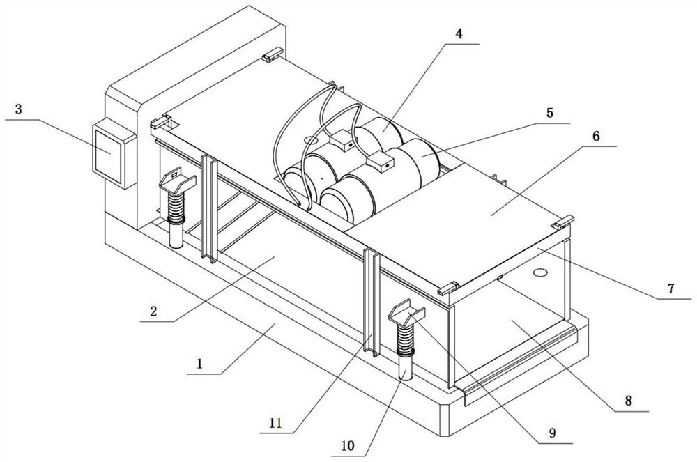 Vibrating screen intelligent cleaning system