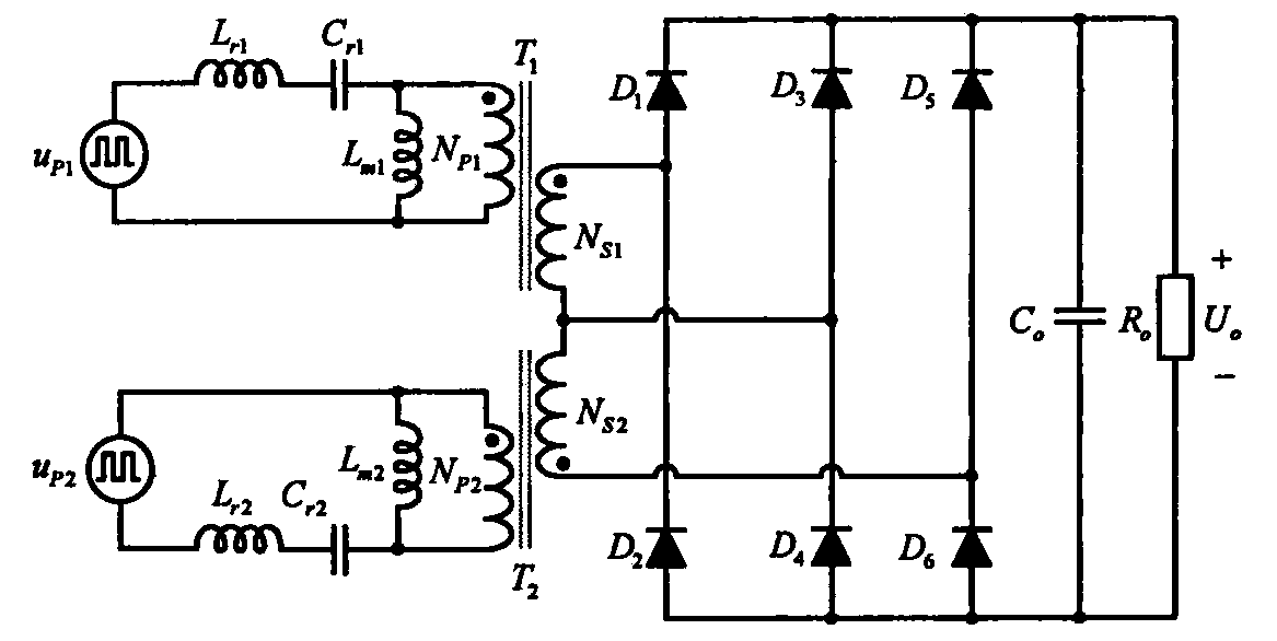 Resonant converter and method for controlling same