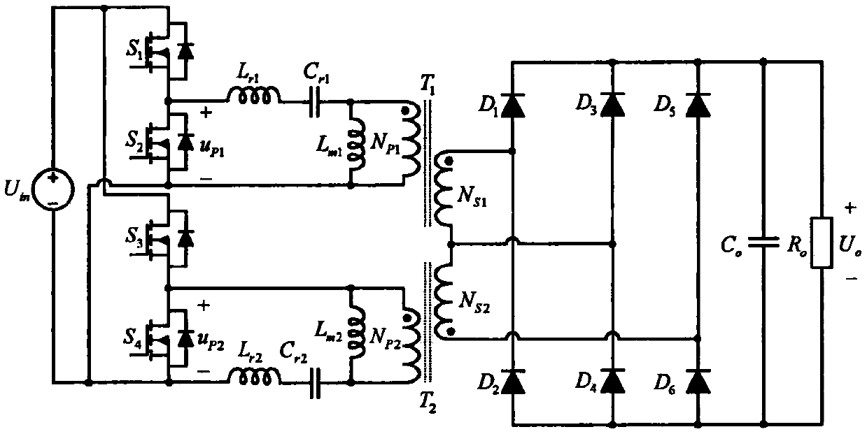 Resonant converter and method for controlling same