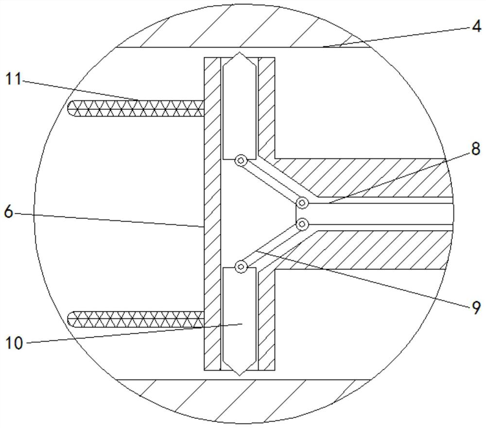 Core ejecting device capable of automatically adjusting strength for core making machine