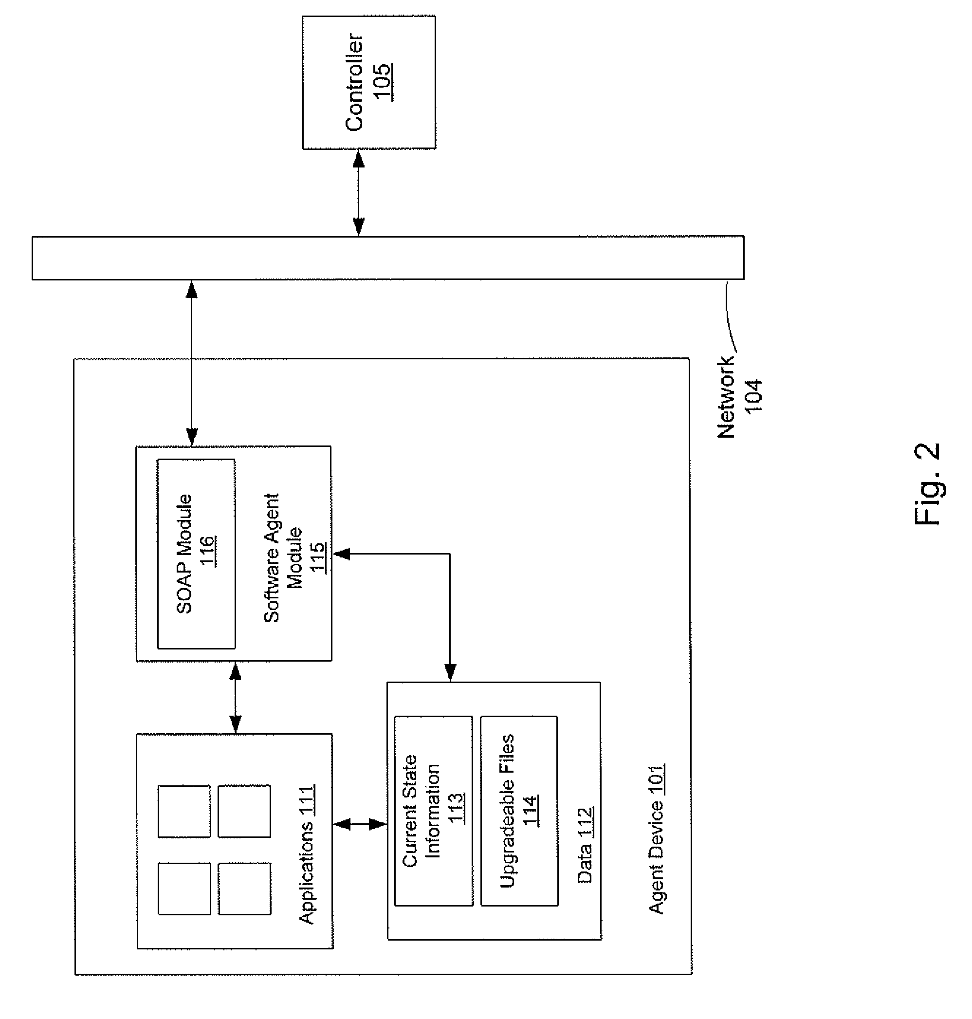 Method for retrieving updates via the internet