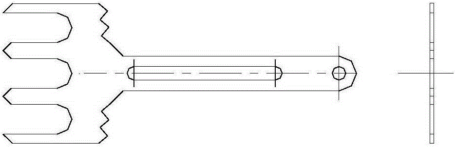 A vertically-opening ice breaking high-voltage isolation switch