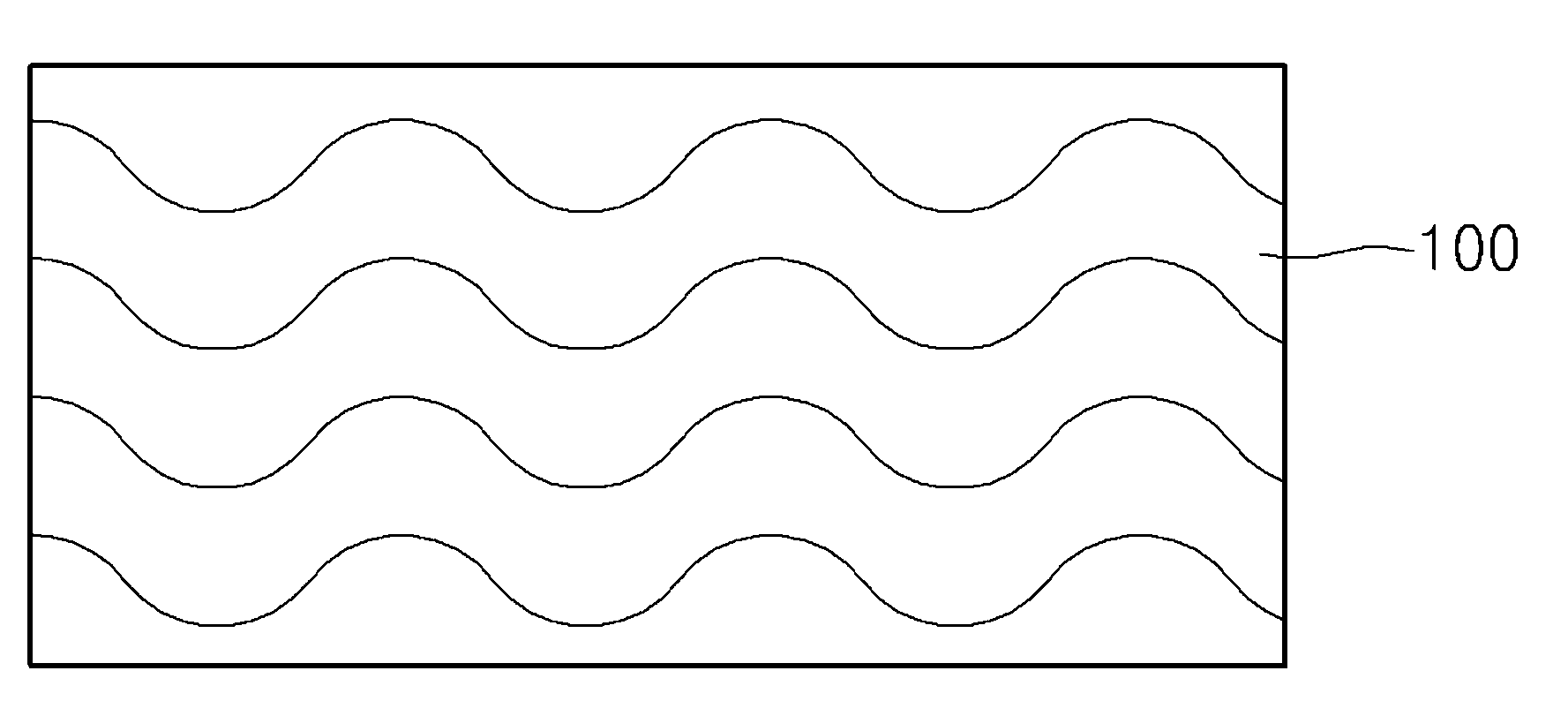 Core material for vacuum insulation panel and manufacturing method for same