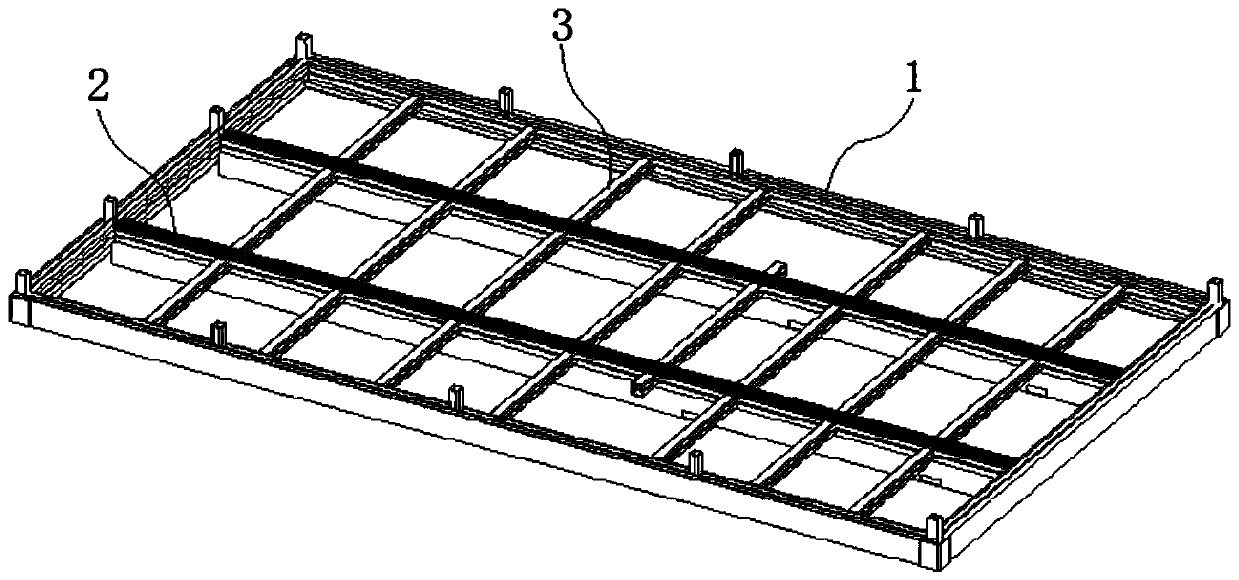 Chassis of an all-aluminum carriage