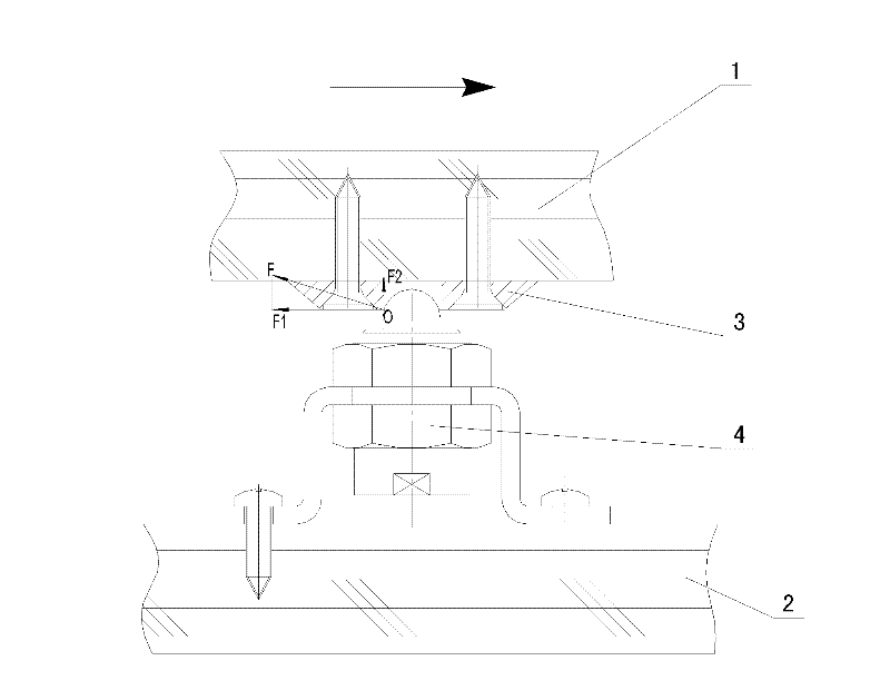 Rotation positioning mechanism and rotation technology board device with same