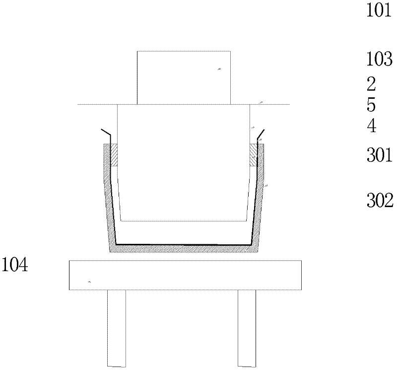 Machine manufactured mould system for manufacturing combined open-web member