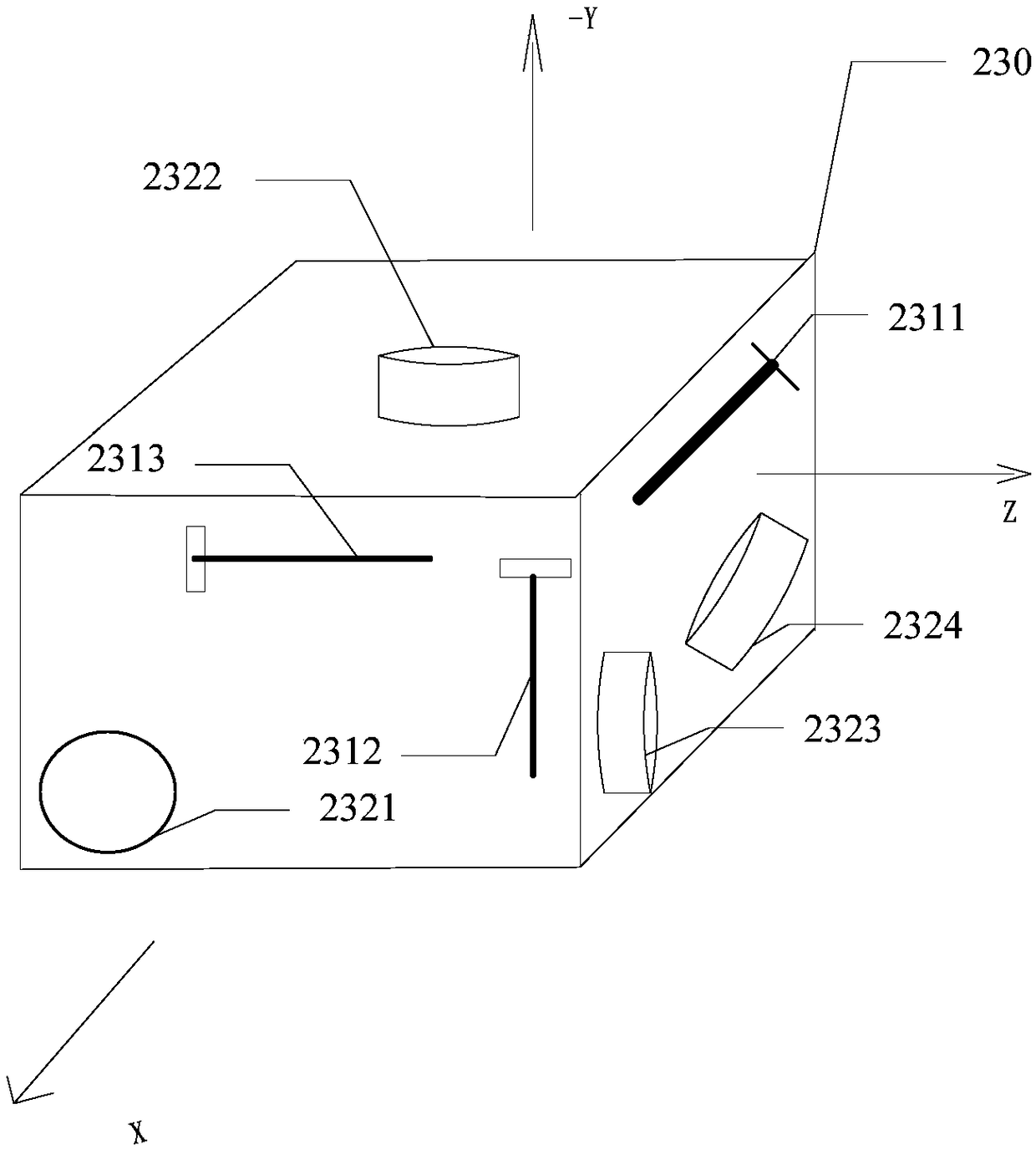 Initial attitude capture control method and system of spacecraft