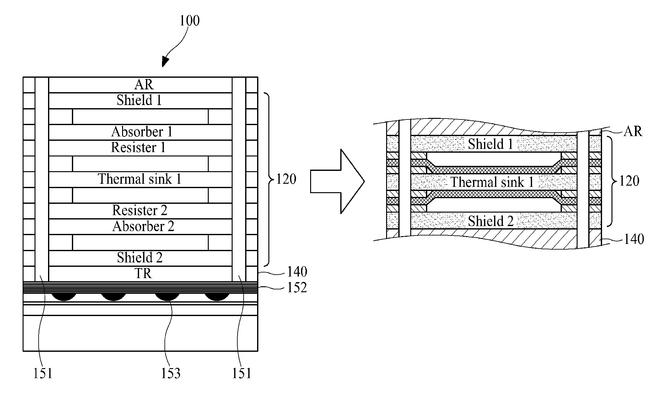 Image sensor for detecting wide spectrum and method of manufacturing the same