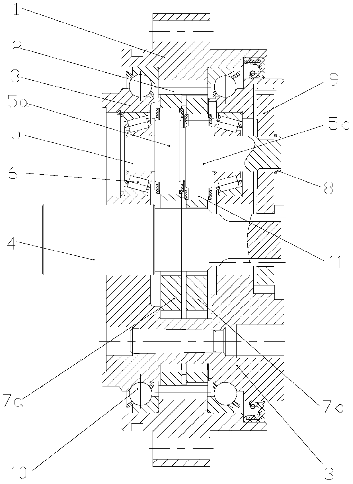 2K-V speed reducer