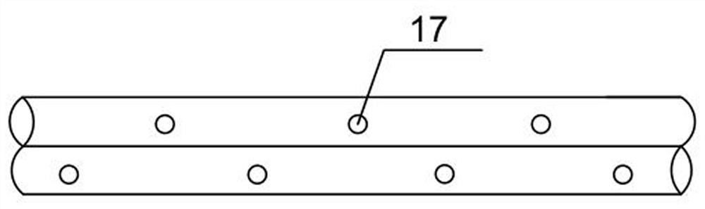 Autotrophic anti-clogging constructed wetland for deep purification of tail water of sewage treatment plant