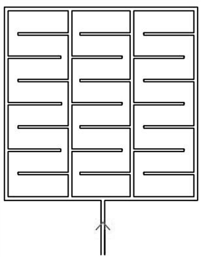 Autotrophic anti-clogging constructed wetland for deep purification of tail water of sewage treatment plant