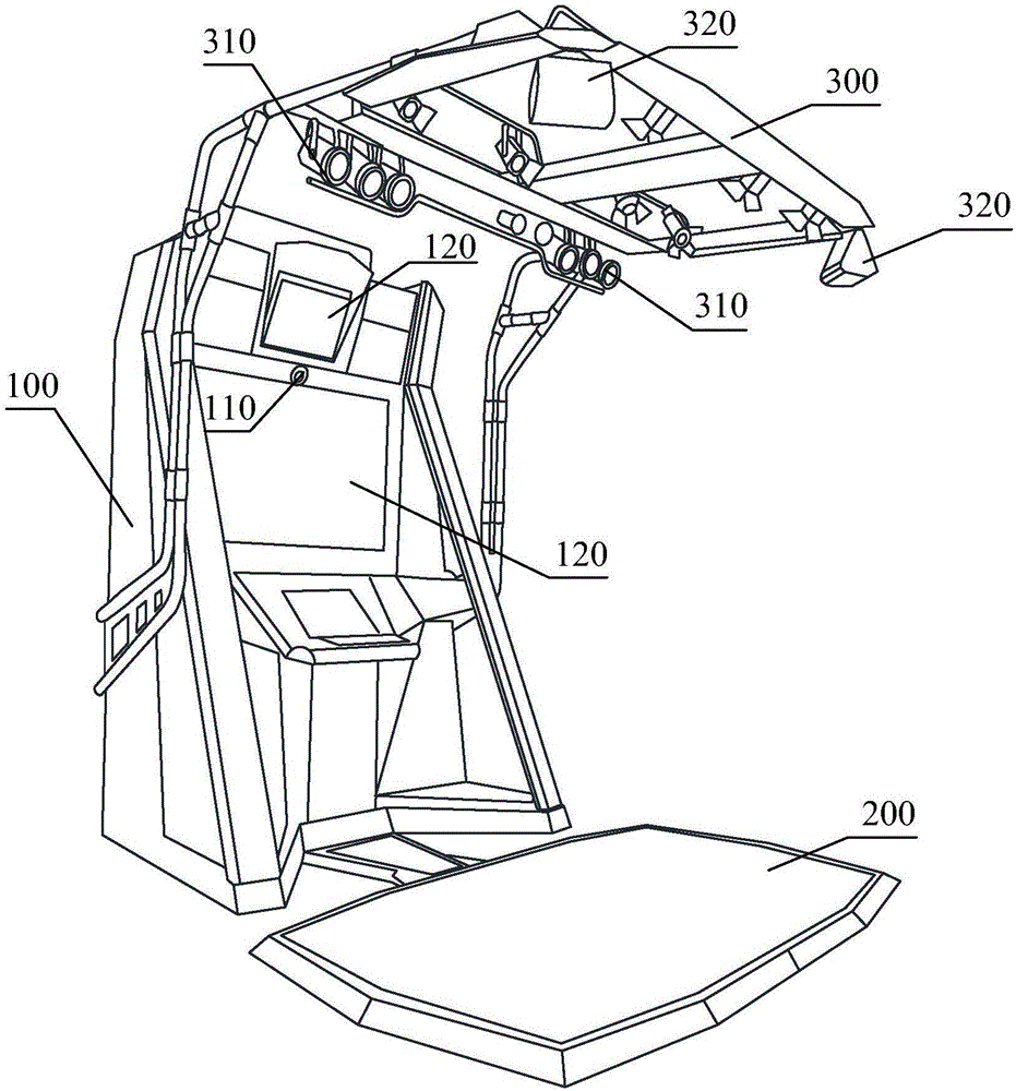 Coin-operated dance machine and remote dance battle method