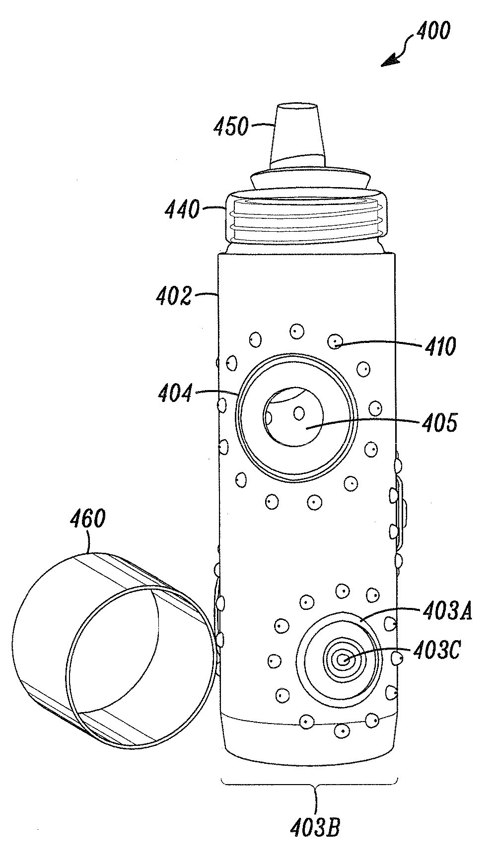 Impact-resistant casing for breakable containers