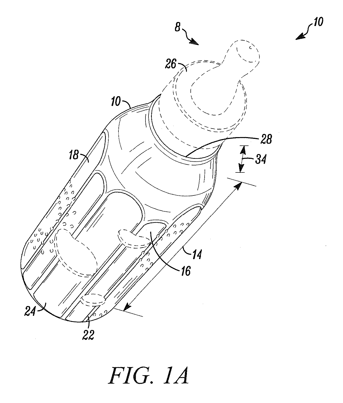 Impact-resistant casing for breakable containers