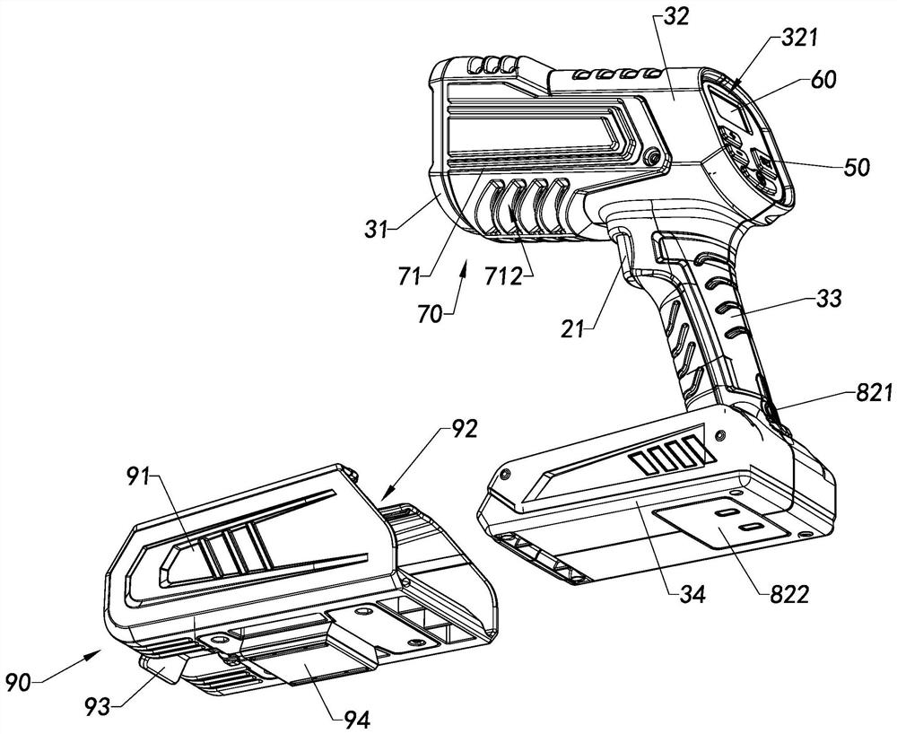 Curing lamp and curing control method thereof