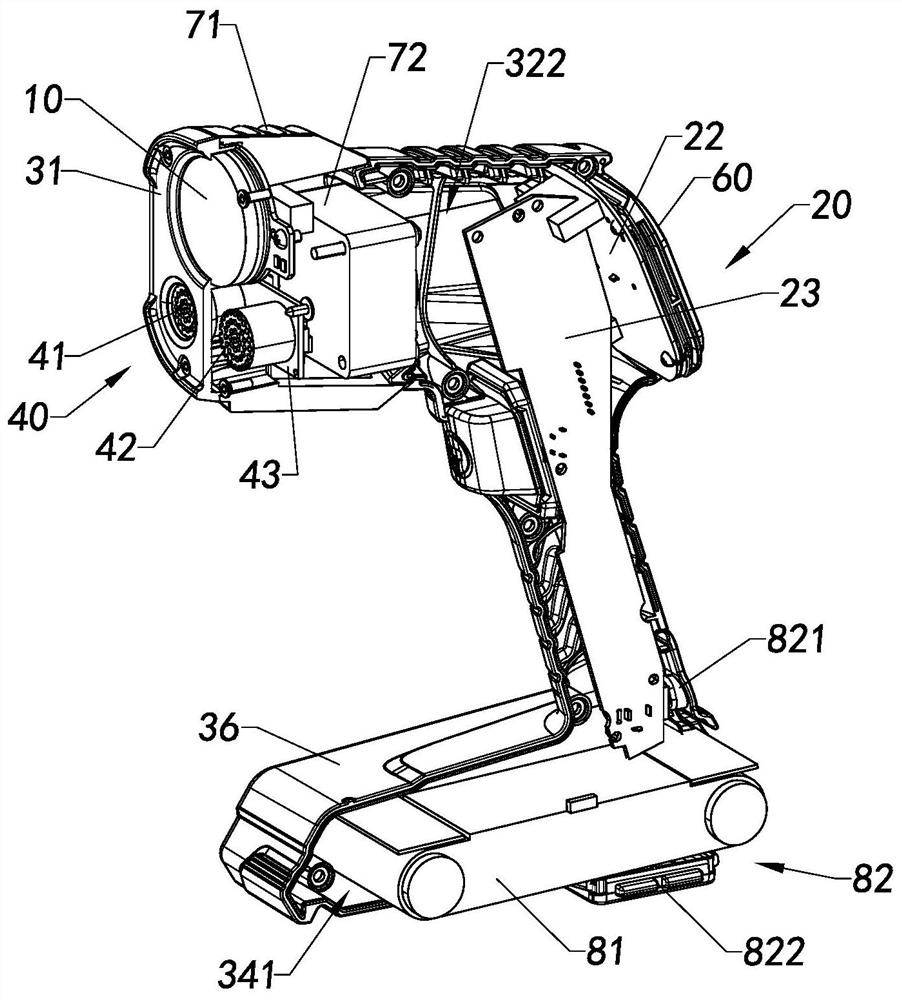 Curing lamp and curing control method thereof