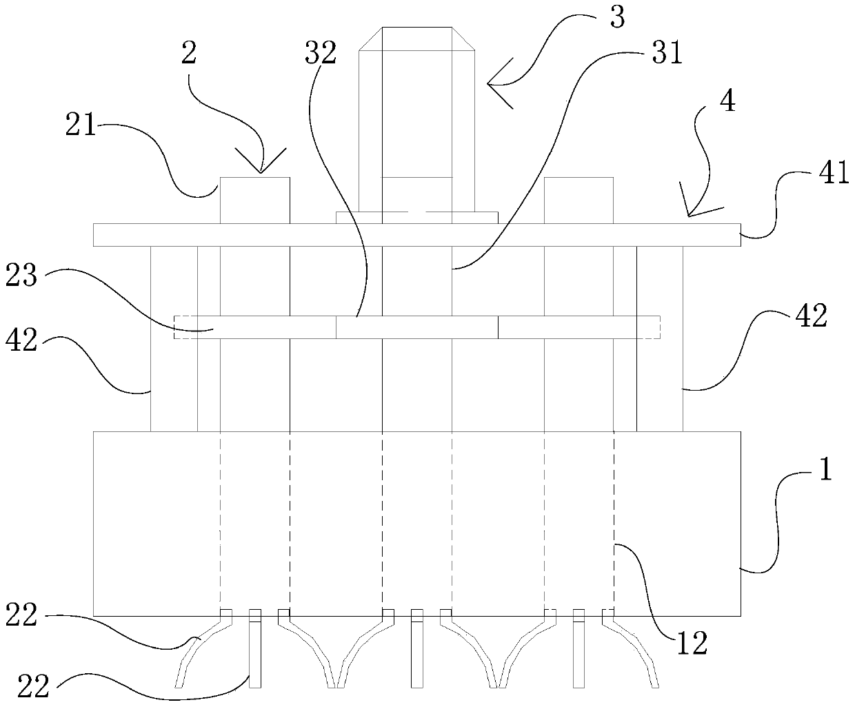 Unloading device and unloadingmethod for pebble-bed reactorfuel spheres