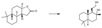 Low-cost preparation method of ambrogyl ether