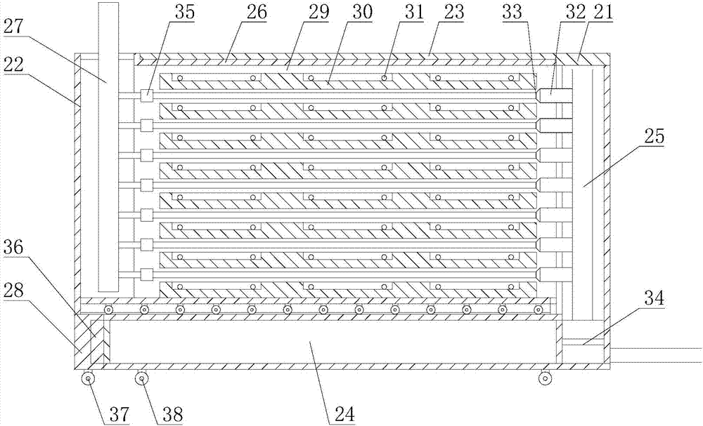 Combined heat supply device using heat storage electric boiler and air source heat pump and heat supply method thereof