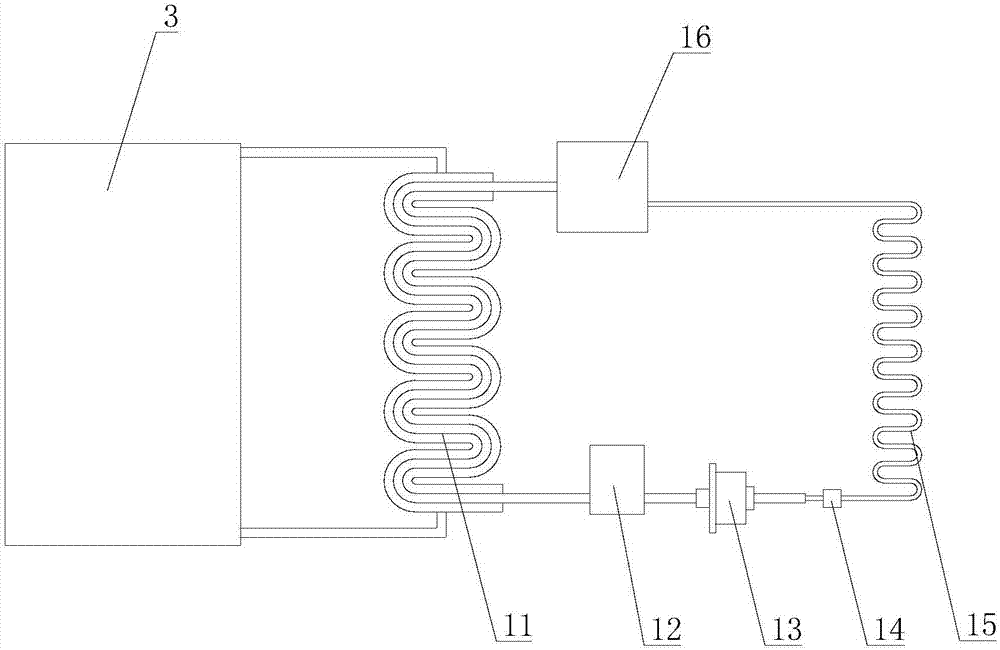 Combined heat supply device using heat storage electric boiler and air source heat pump and heat supply method thereof