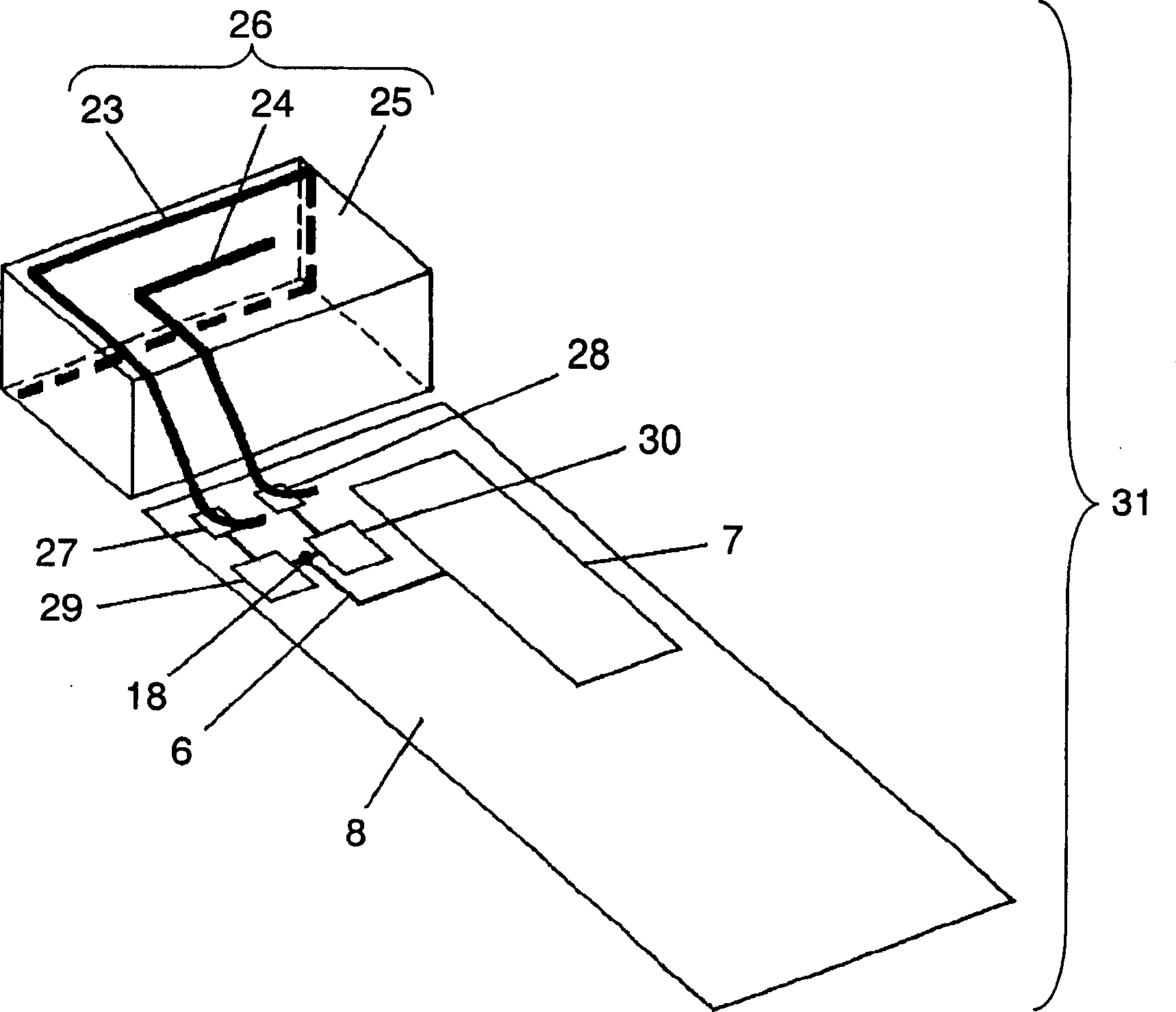 Wireless device having antenna