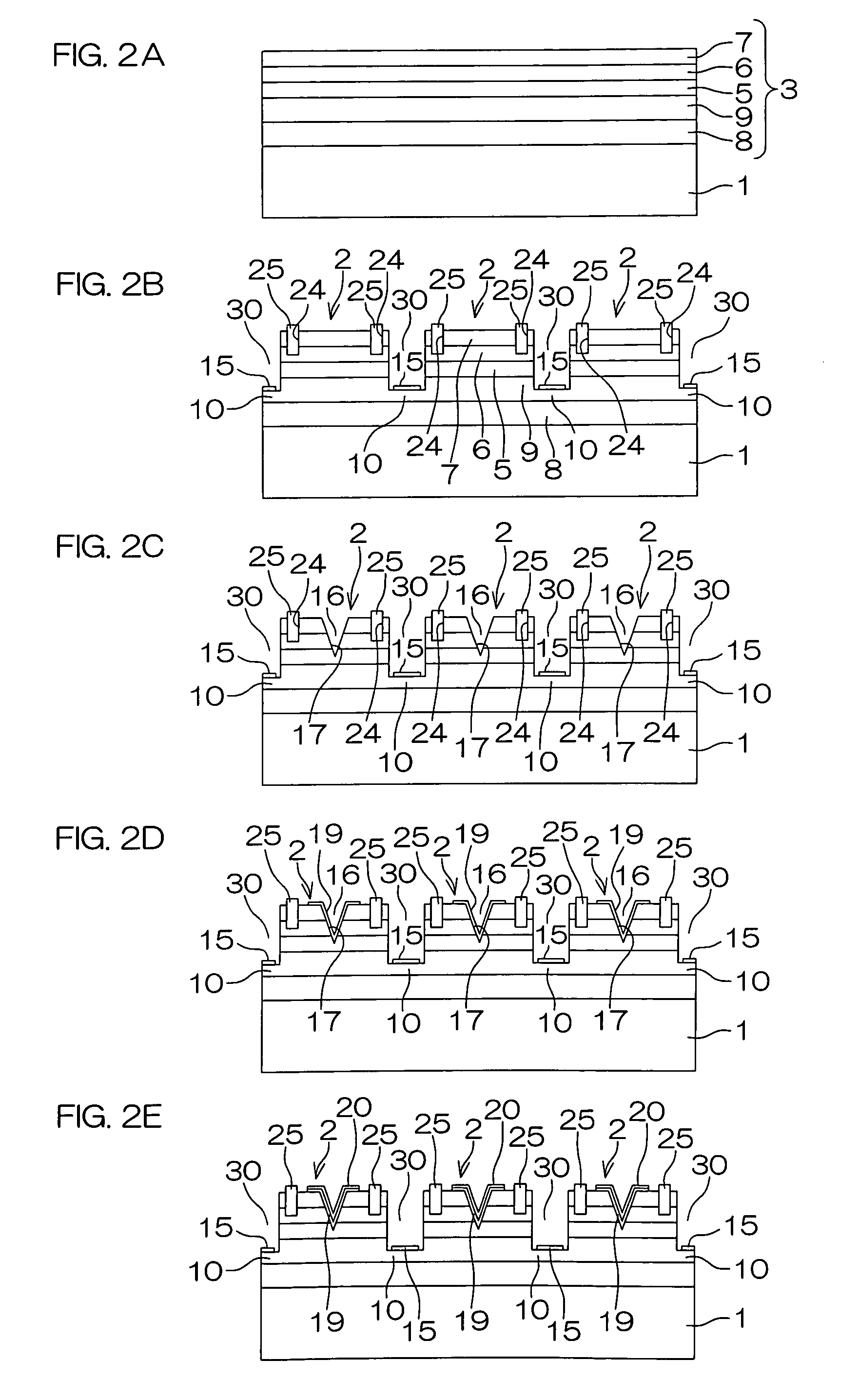 MIS field effect transistor and method for manufacturing the same