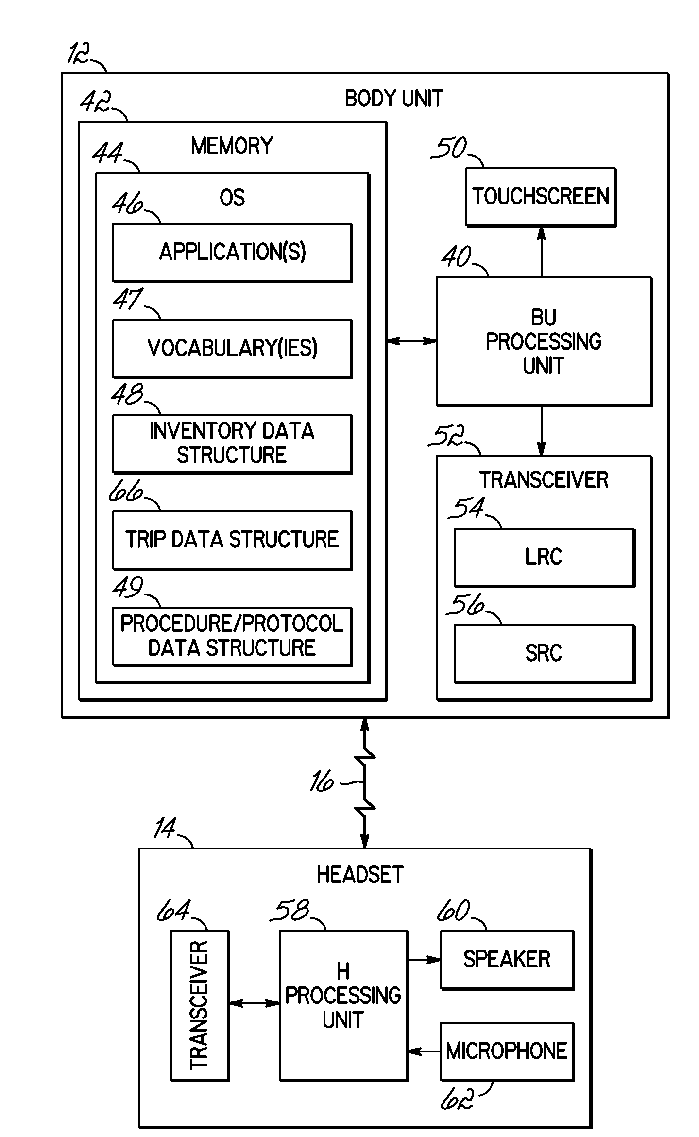 Voice-activated emergency medical services communication and documentation system