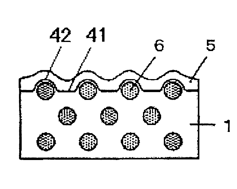 Method of making antiglare film, antiglare film, polarizing plate, image display device, and transmissive/semi-transmissive liquid crystal display