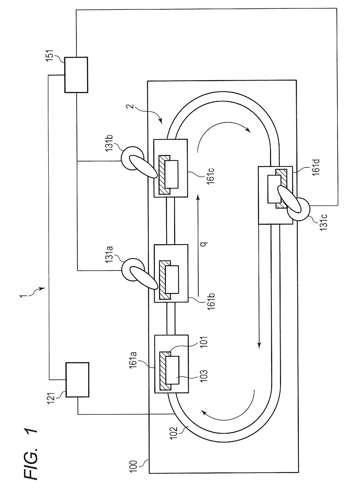 Transport system, processing system, and control method of transport system