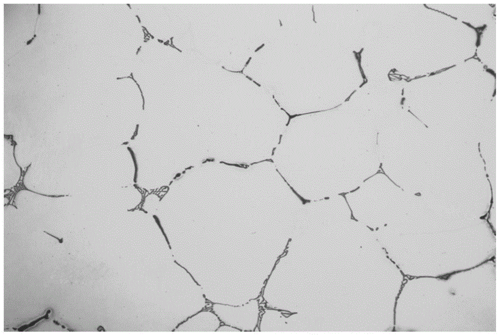 A method for manufacturing a large-scale heat-treated aluminum alloy flat ingot