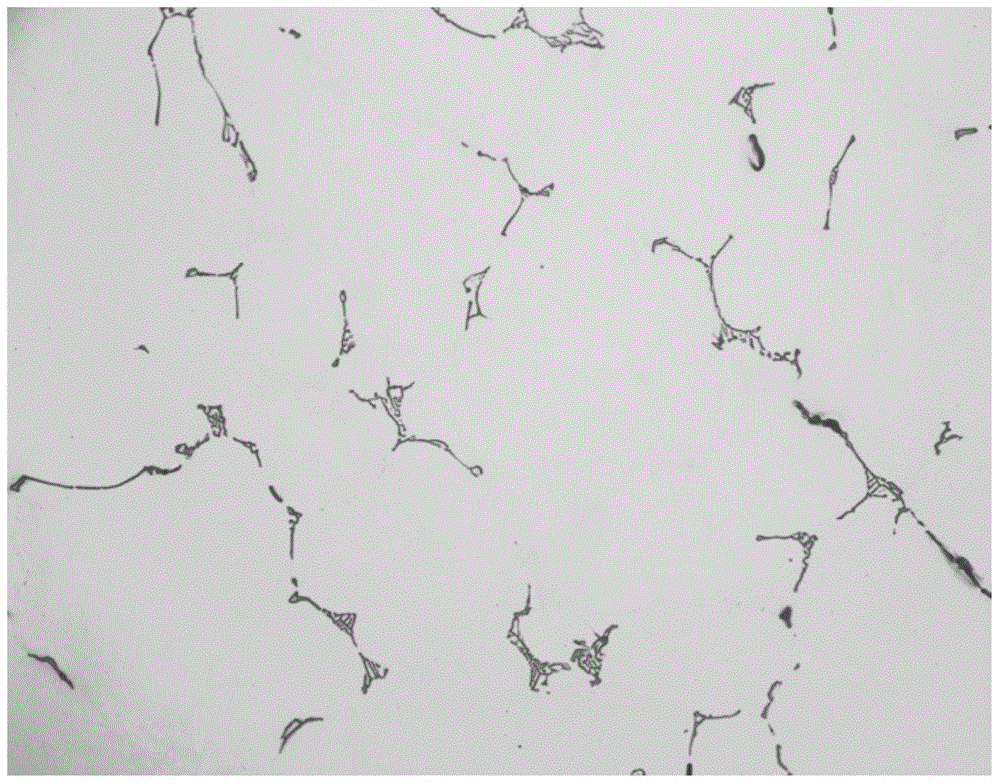 A method for manufacturing a large-scale heat-treated aluminum alloy flat ingot