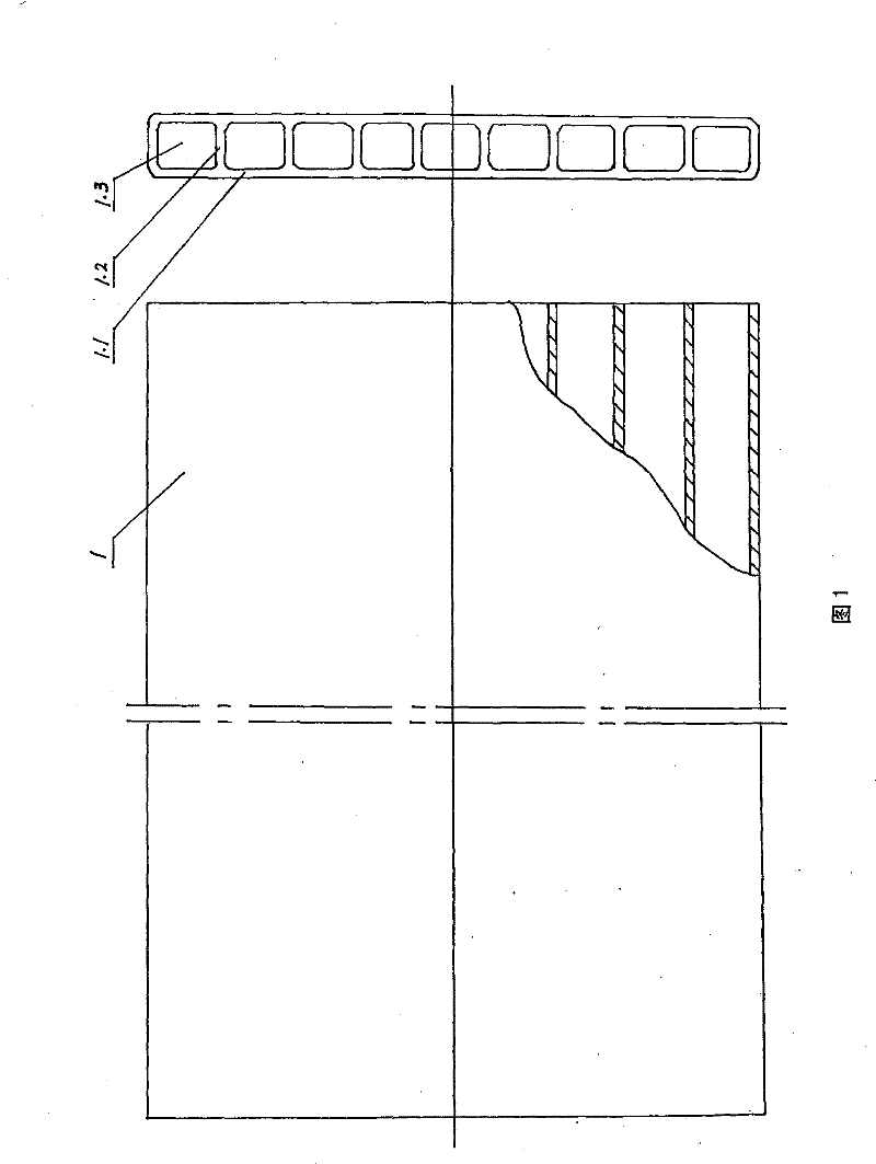 Thermal equipment for producing composite ceramic solar panel