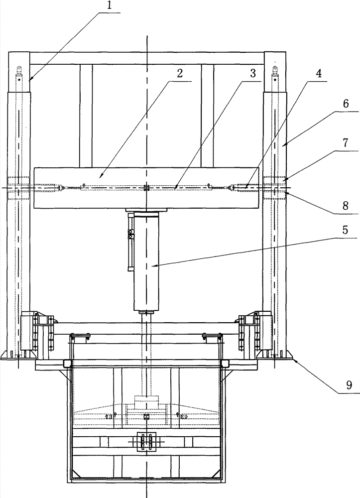 Garbage compressor