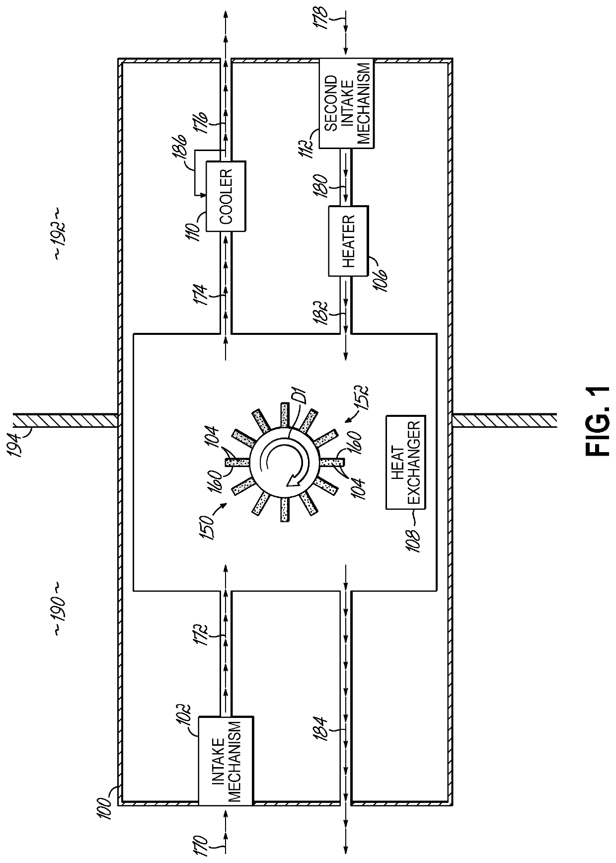 Solar-driven membrane-based open-cycle adsorption air conditioner