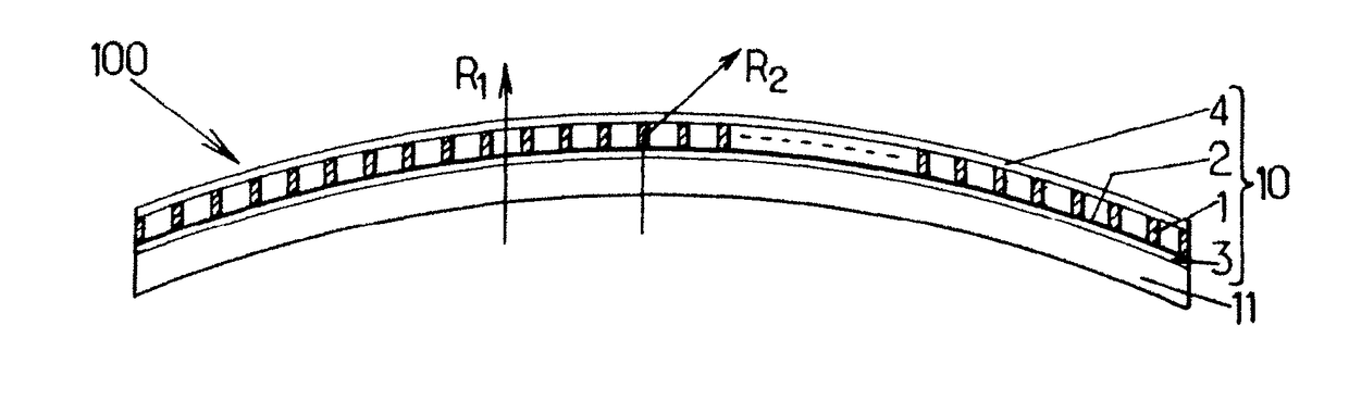 Selective tinting method