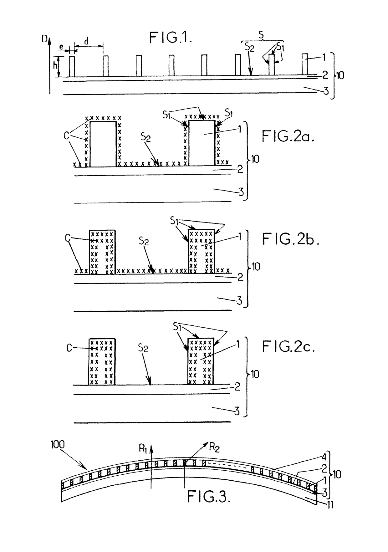 Selective tinting method