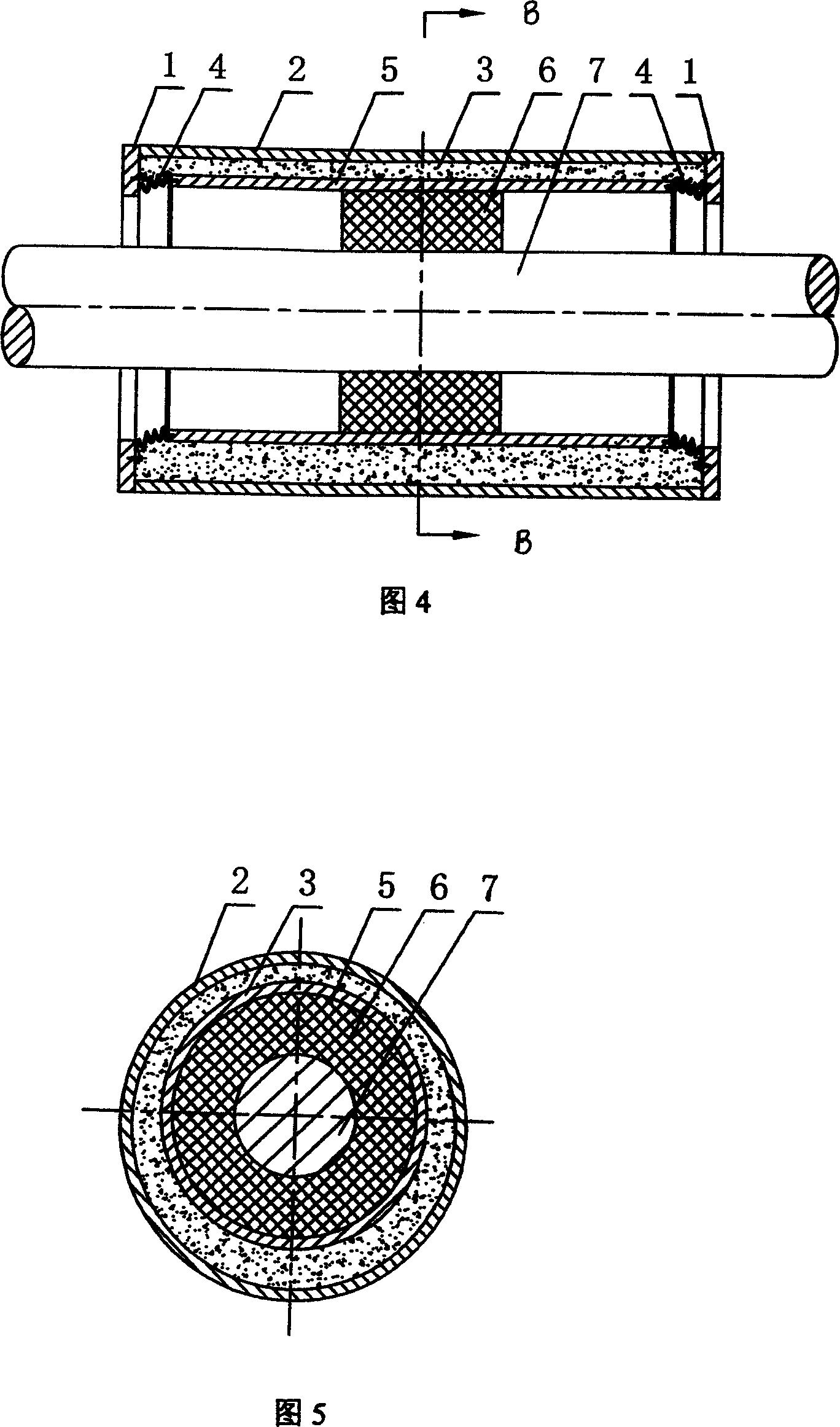 Skew-inhaul-cable deviation-rectifying device