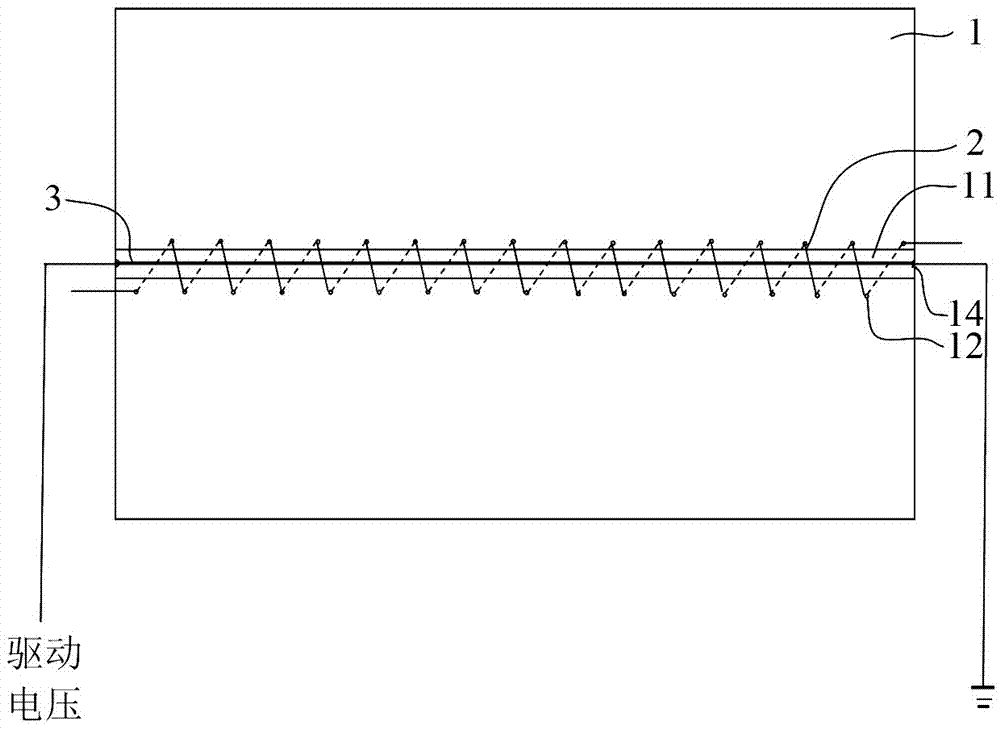 PCB-based GMI sensor probe and preparation method for the same