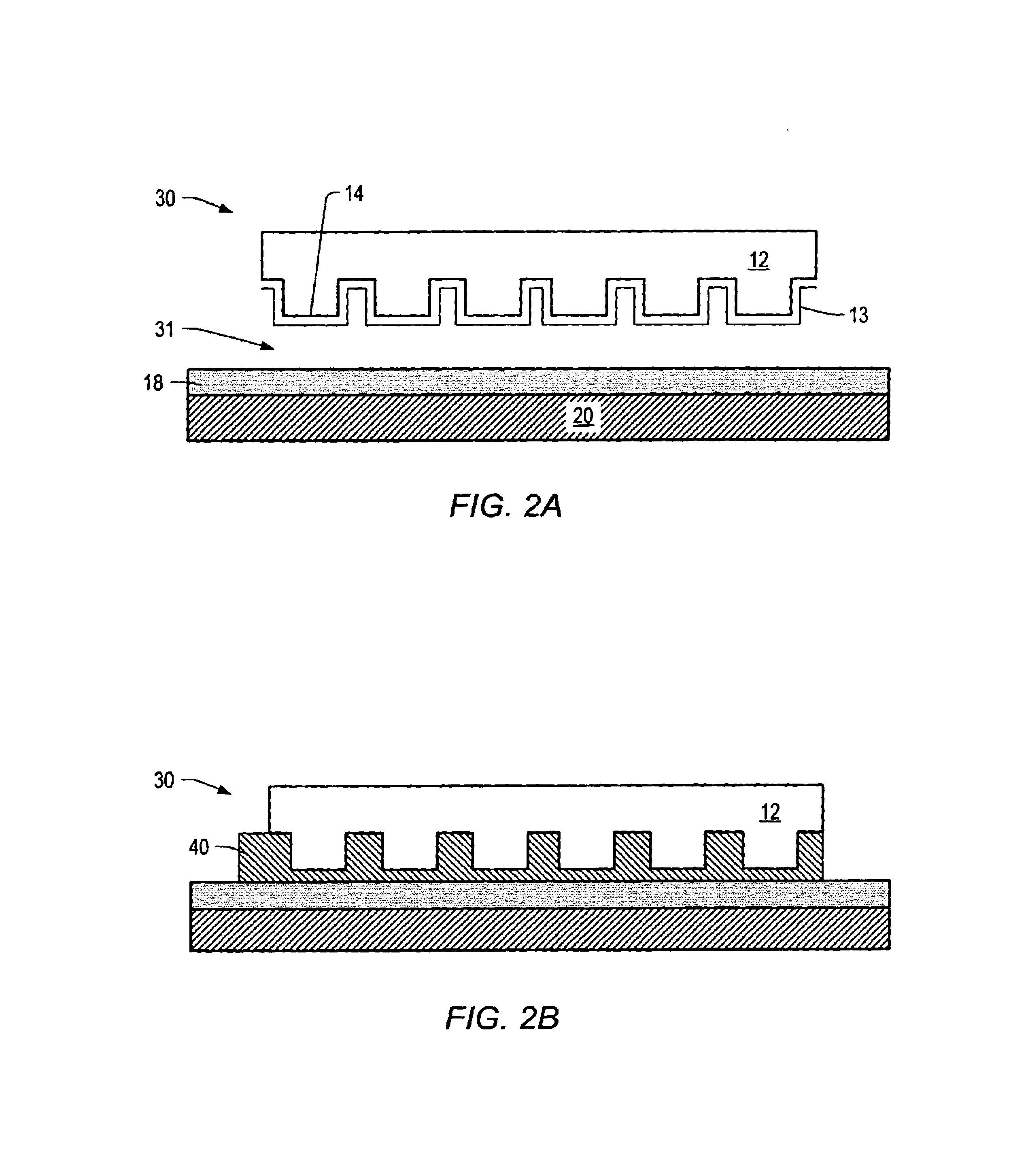 Method of varying template dimensions to achieve alignment during imprint lithography