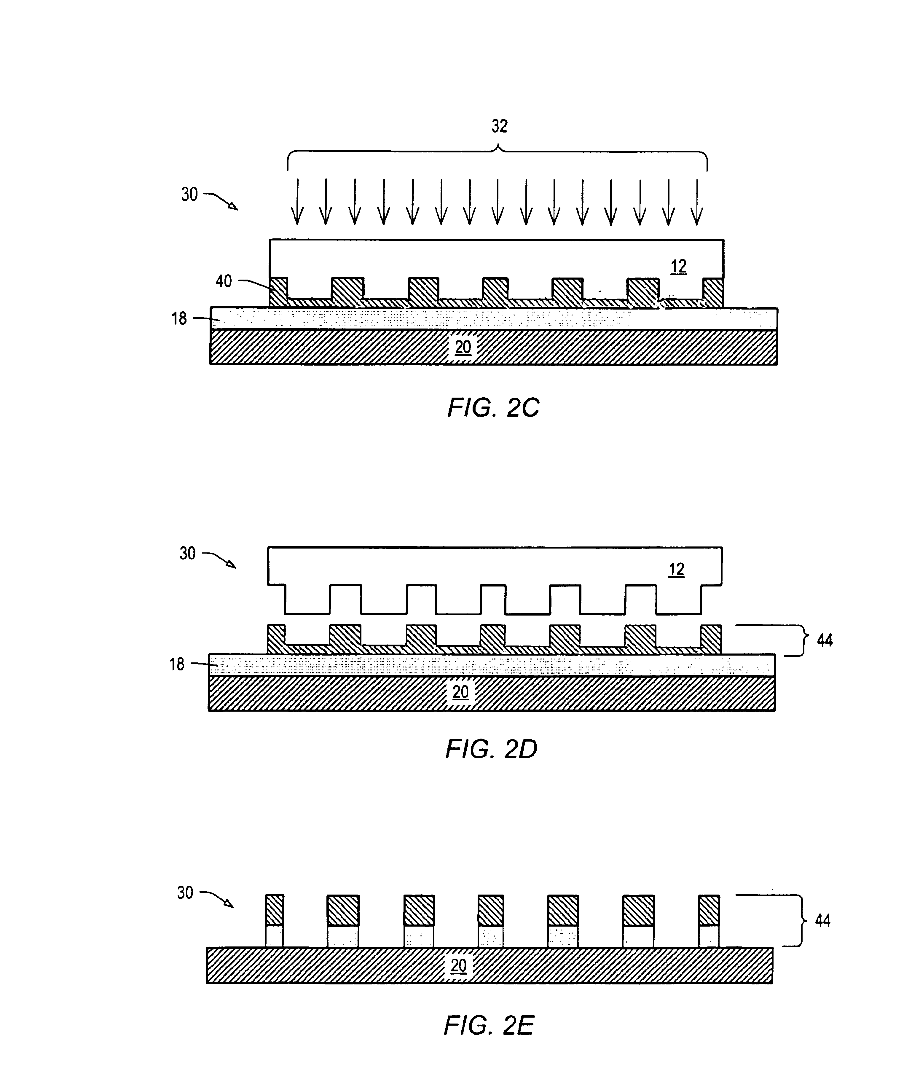 Method of varying template dimensions to achieve alignment during imprint lithography