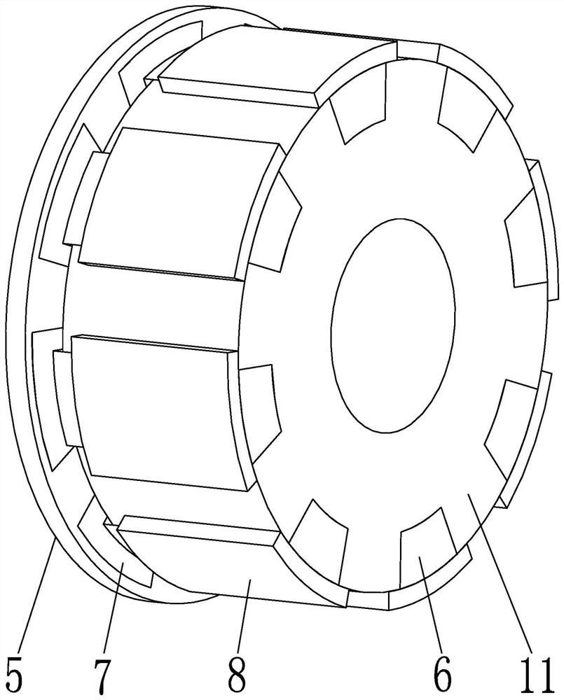 A kind of permanent magnet clutch and its assembly method