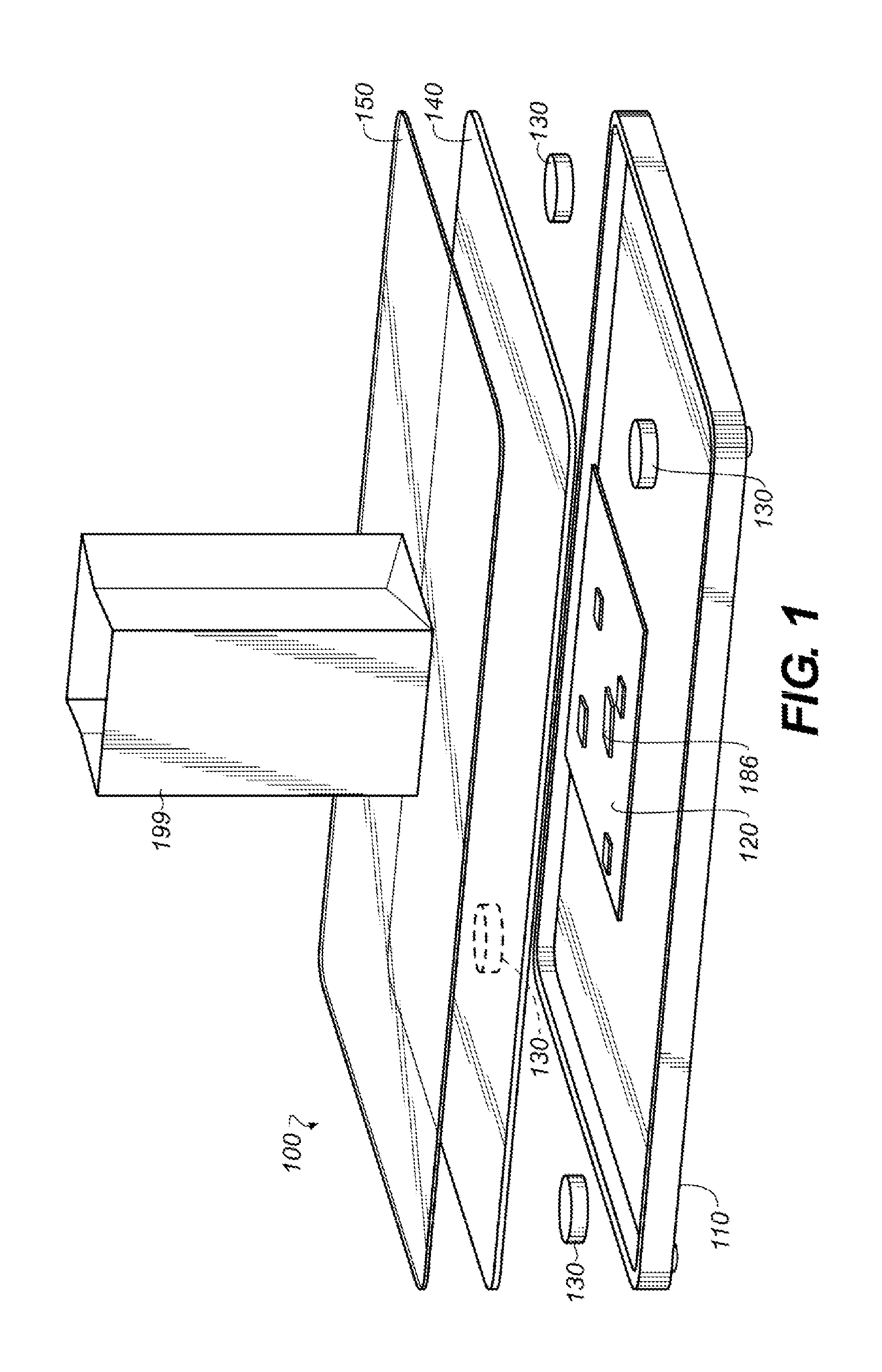 Devices, systems and methods to determine area sensor