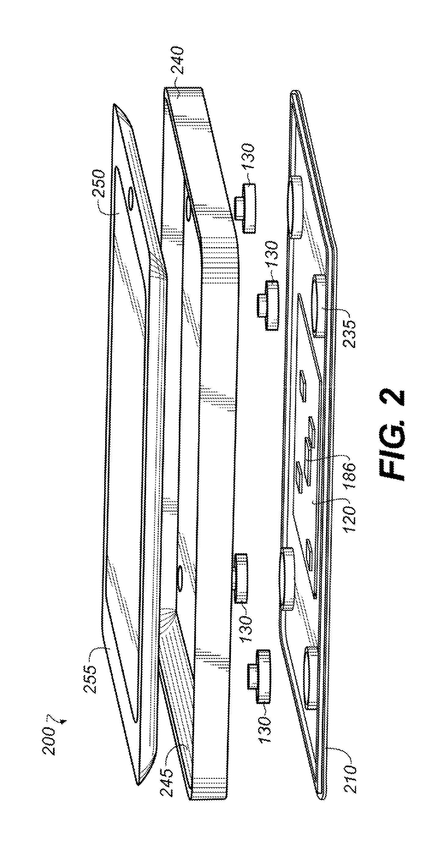 Devices, systems and methods to determine area sensor