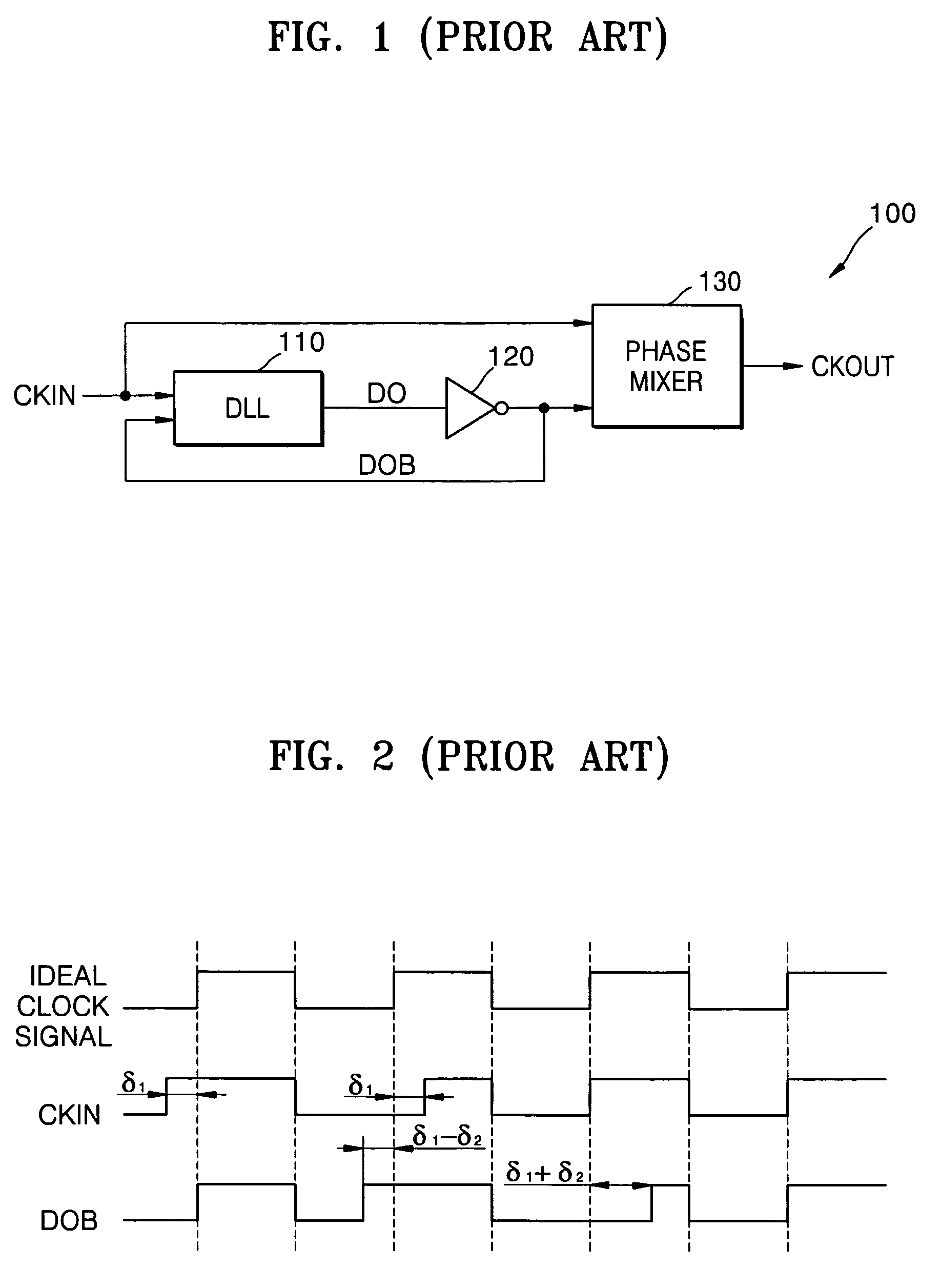 Clock signal generation circuits and methods using phase mixing of even and odd phased clock signals