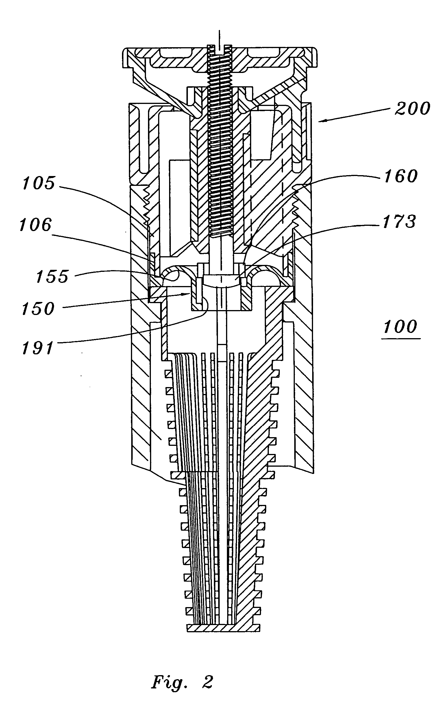 Selected range arc settable spray nozzle with pre-set proportional connected upstream flow throttling